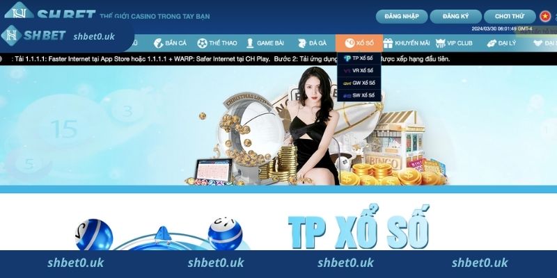 Hướng dẫn đăng ký chơi lô online tại Shbet