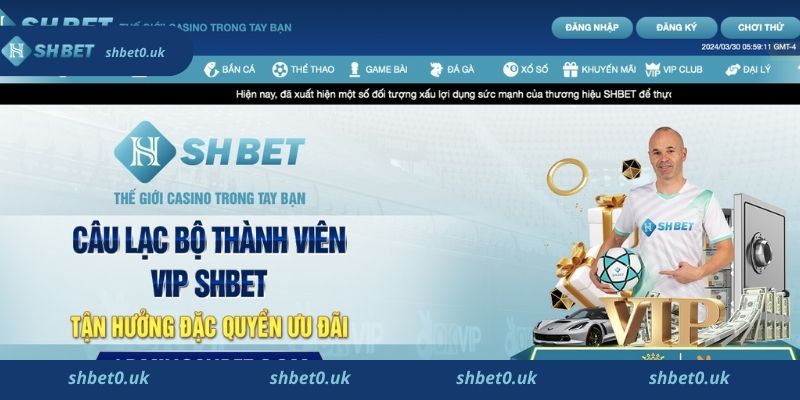 Lô đề Shbet Giải trí cá cược TOP Châu Á 2024