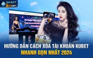 4 Cách Xóa Tài Khoản shbet