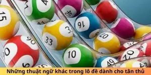 Một số thuật ngữ lô đề